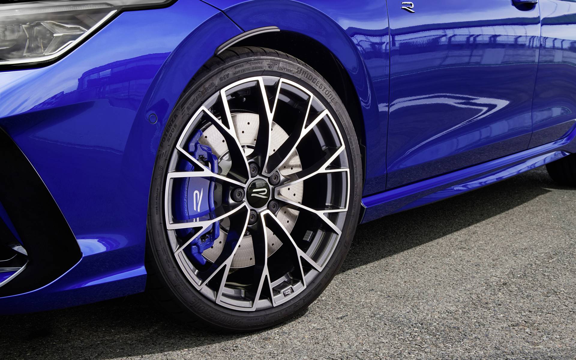 <p>Golf R 2025</p>