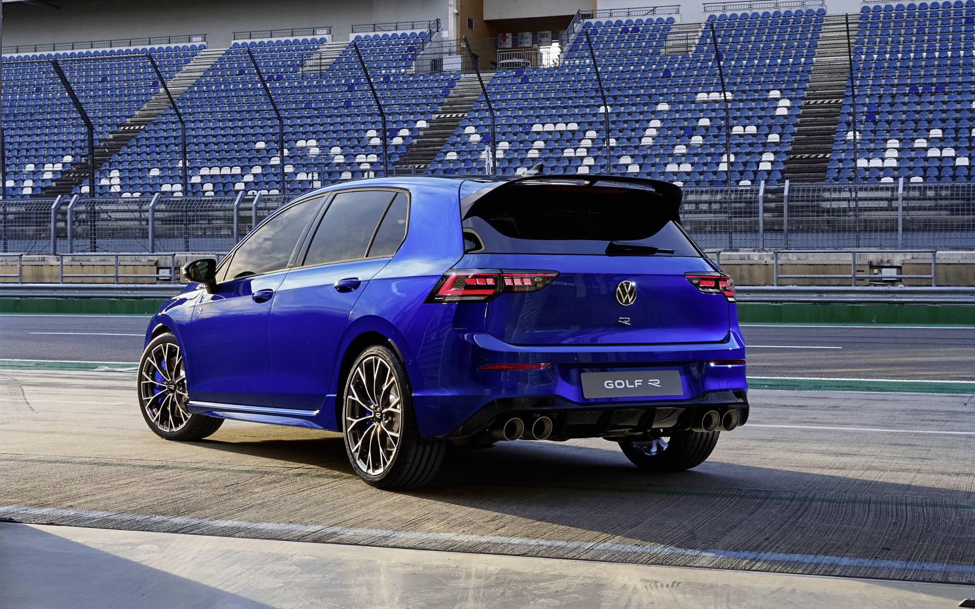 <p>Golf R 2025</p>