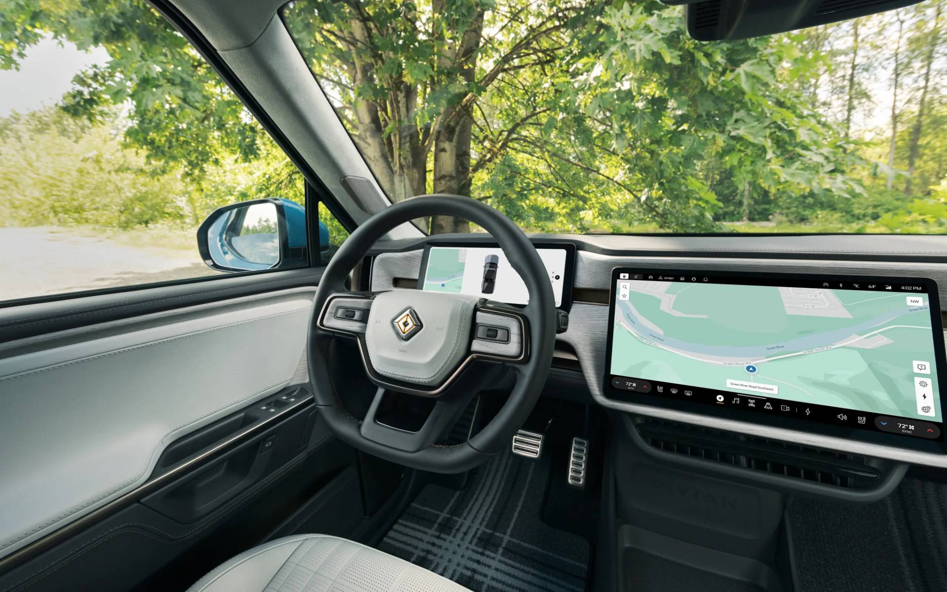 <p>Rivian R1T</p>