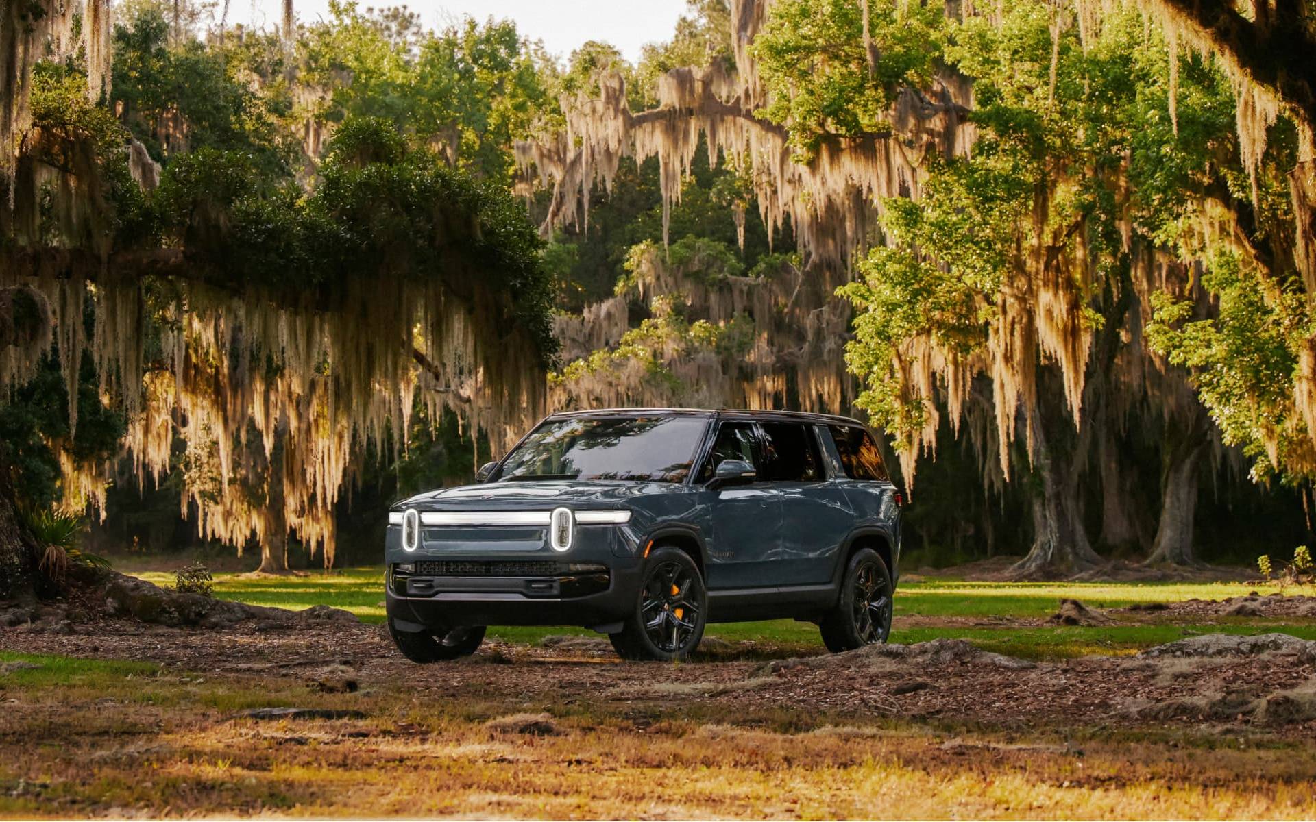 <p>Rivian R1S</p>