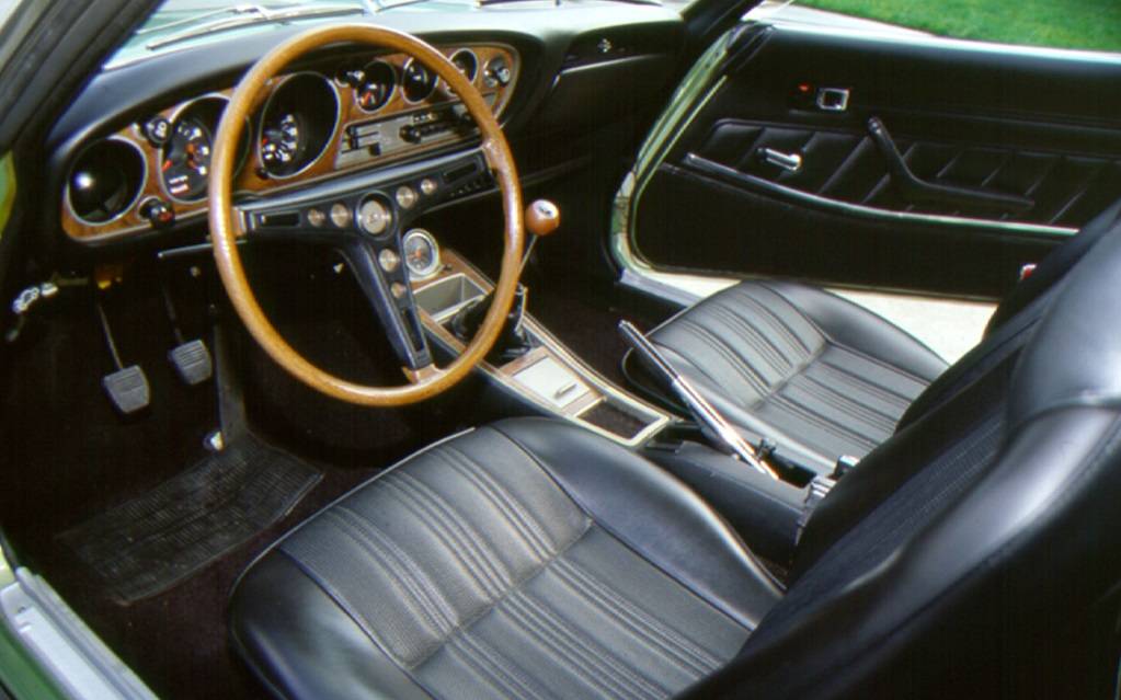 <p>Toyota Celica 1971 (première génération)</p>