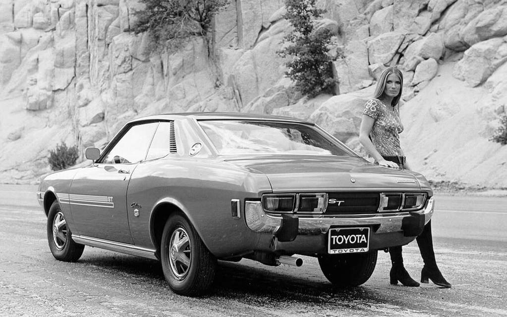 <p>Toyota Celica 1973 (première génération)</p>