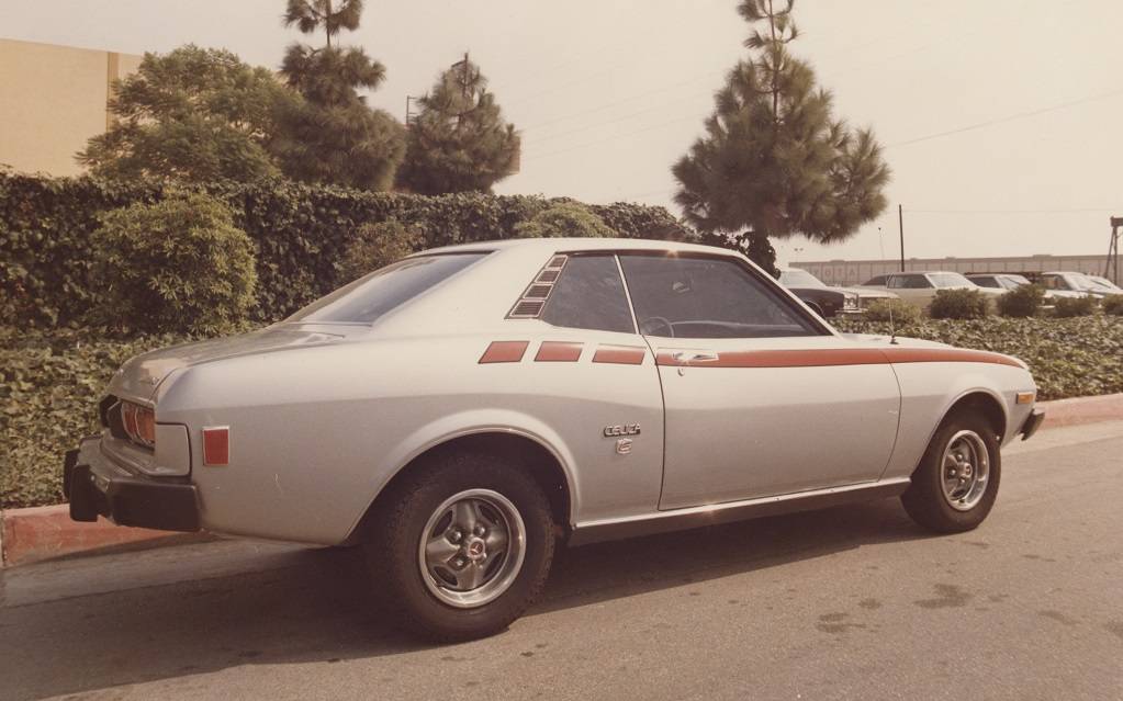 <p>Toyota Celica 1975 (première génération)</p>
