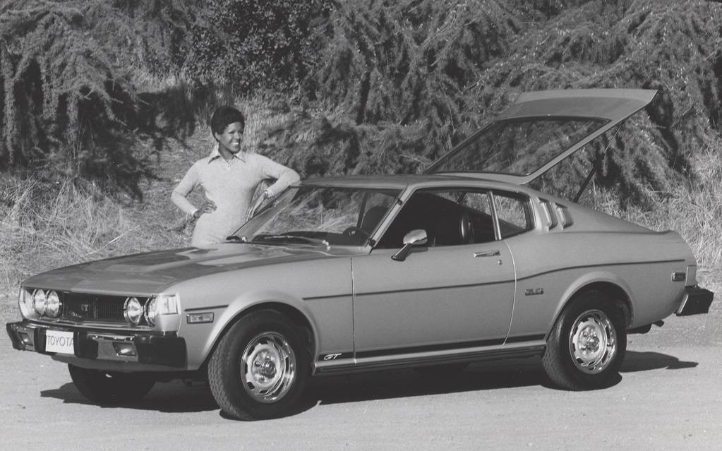 <p>Toyota Celica 1976 (première génération)</p>