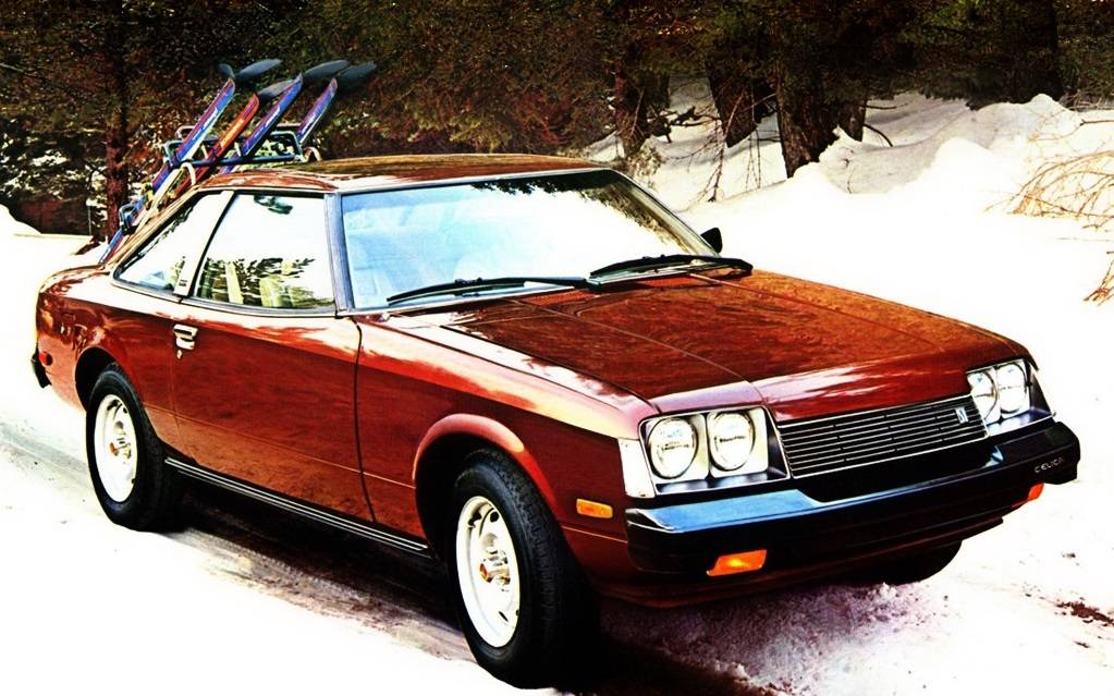 <p>Toyota Celica 1978 (seconde génération)</p>