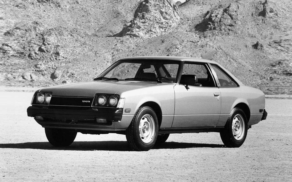 <p>Toyota Celica 1979 (seconde génération)</p>