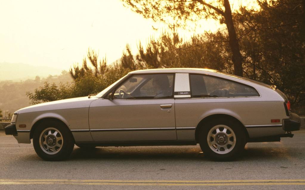 <p>Toyota Celica 1981 (seconde génération)</p>
