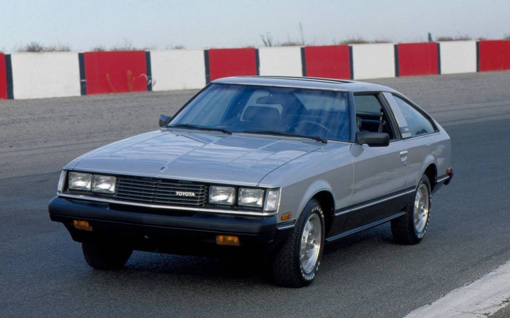 <p>Toyota Celica 1981 (seconde génération)</p>