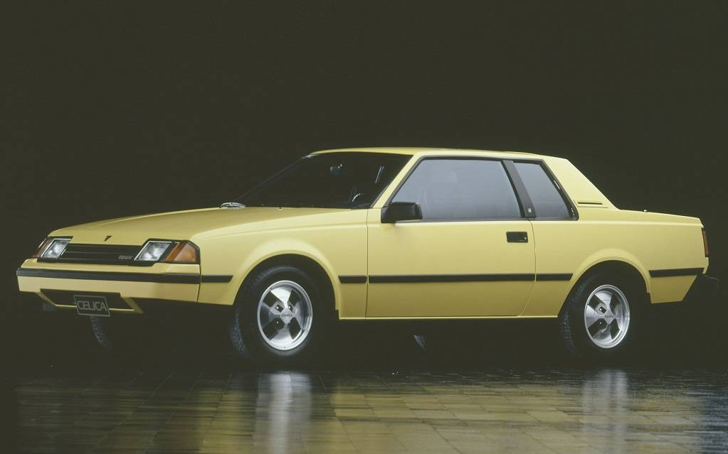 <p>Toyota Celica 1982 (troisième génération)</p>