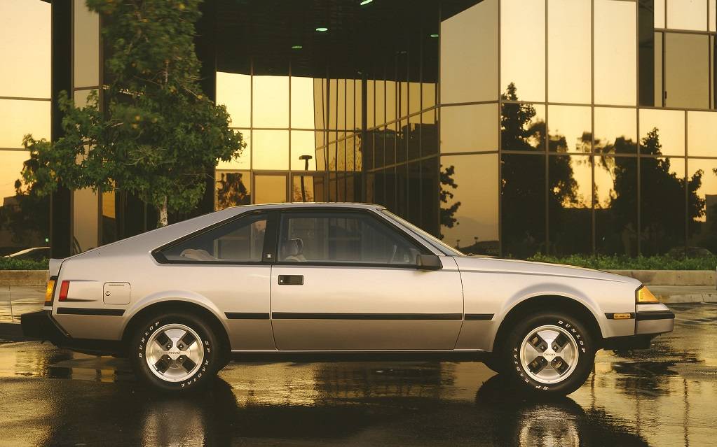 <p>Toyota Celica 1982 (troisième génération)</p>