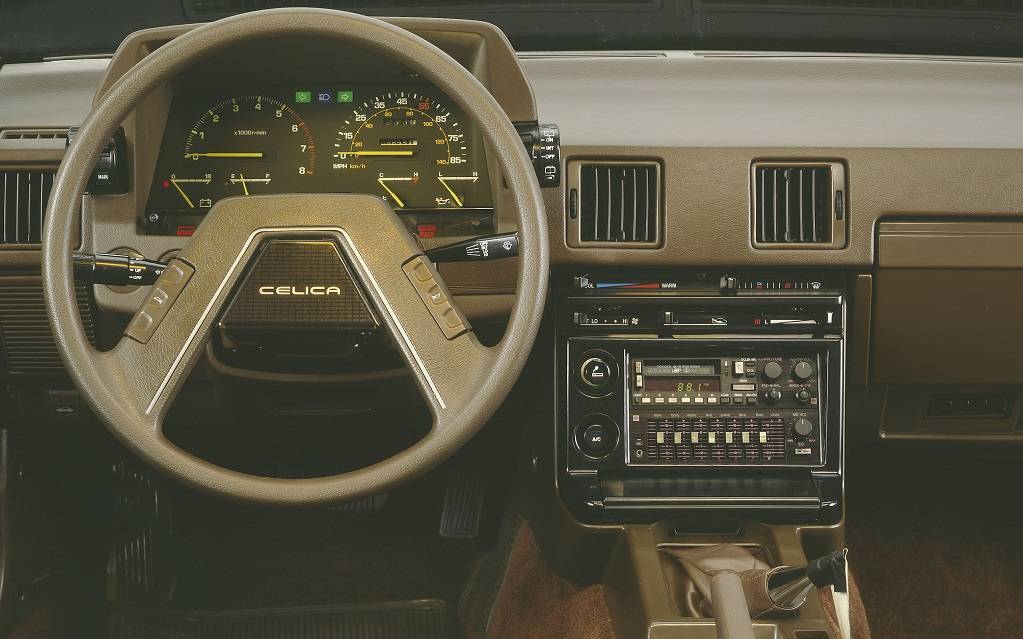 <p>Toyota Celica 1982 (troisième génération)</p>