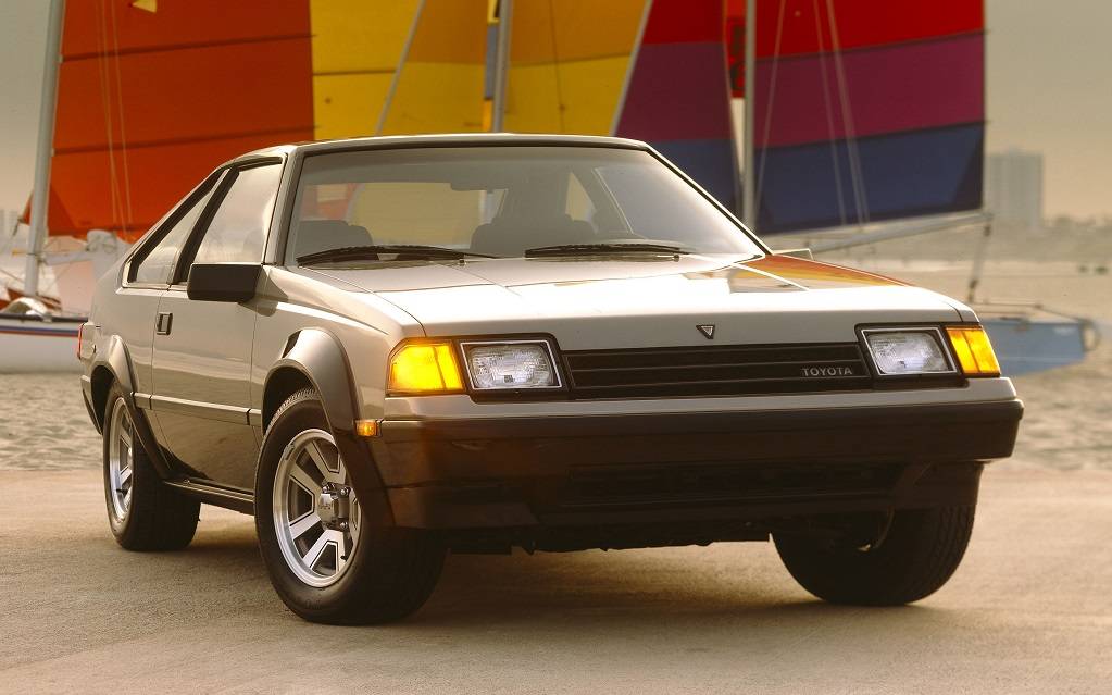 <p>Toyota Celica 1983 (troisième génération)</p>