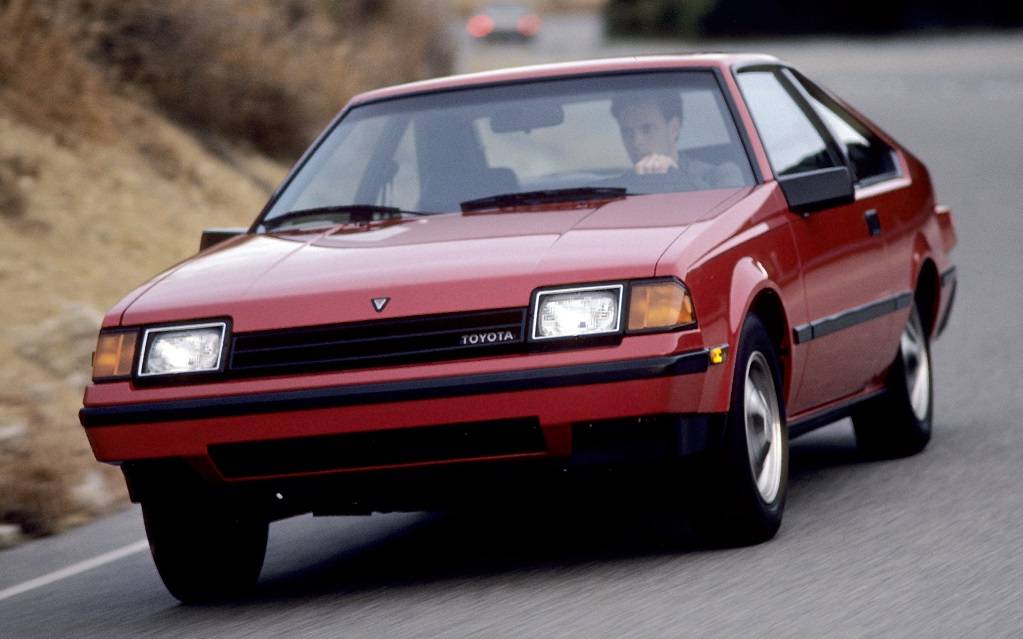 <p>Toyota Celica 1983 (troisième génération)</p>