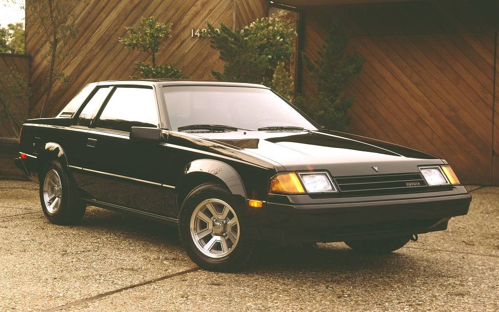 <p>Toyota Celica 1983 (troisième génération)</p>