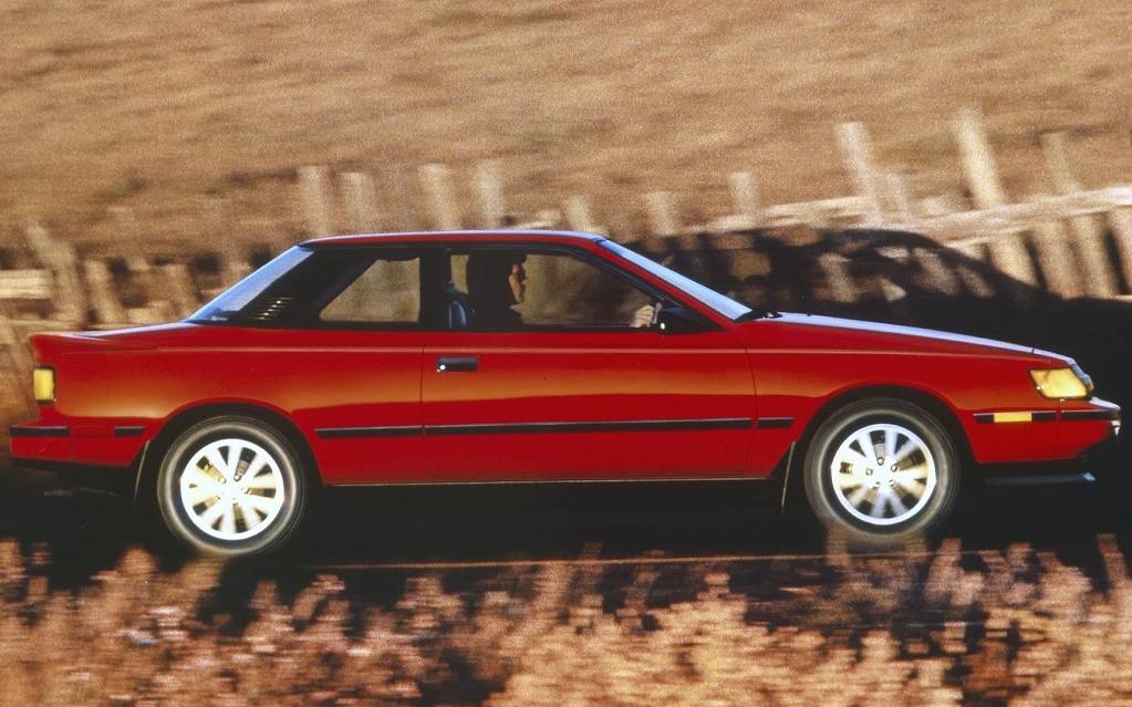 <p>Toyota Celica 1986 (quatrième génération)</p>