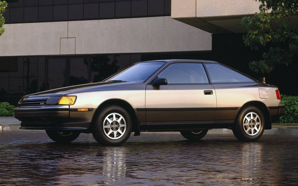 <p>Toyota Celica 1986 (quatrième génération)</p>