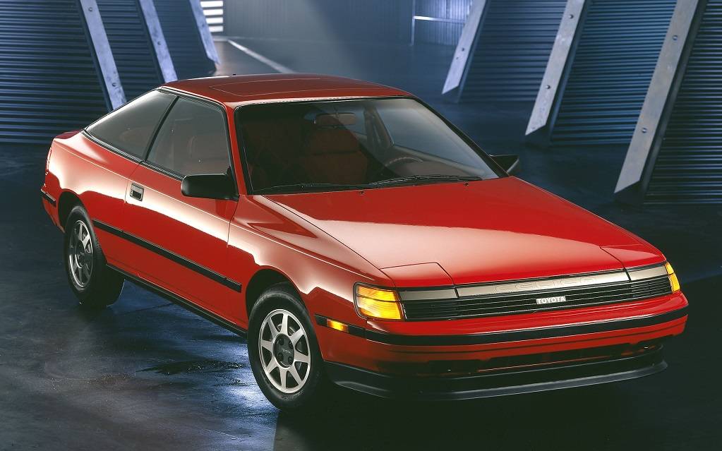 <p>Toyota Celica 1988 (quatrième génération)</p>