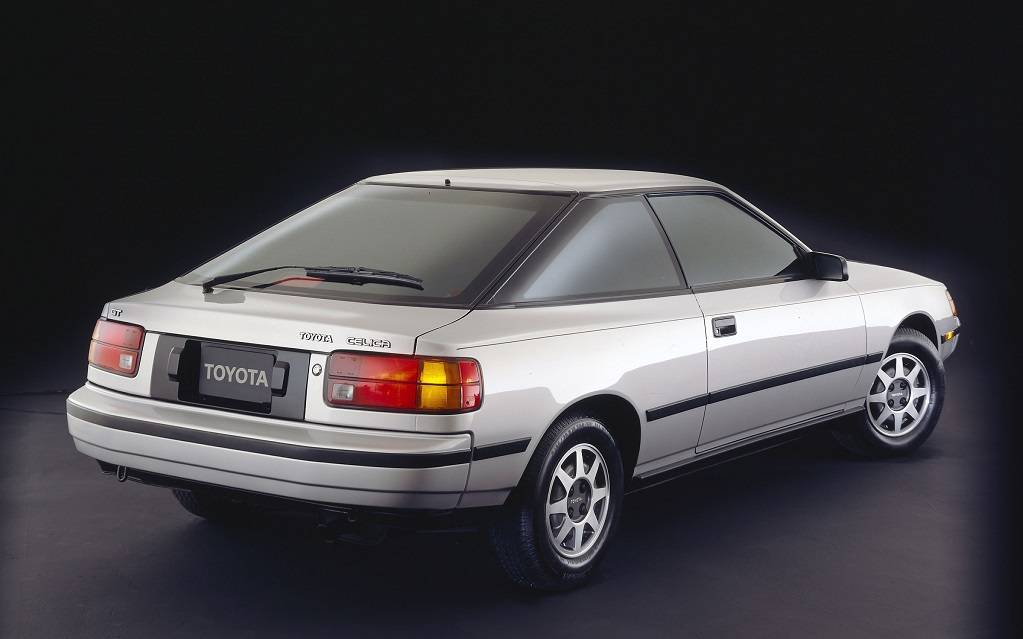 <p>Toyota Celica 1989 (quatrième génération)</p>