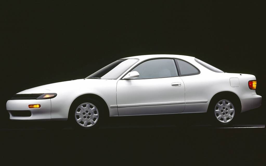 <p>Toyota Celica 1990 (cinquième génération)</p>