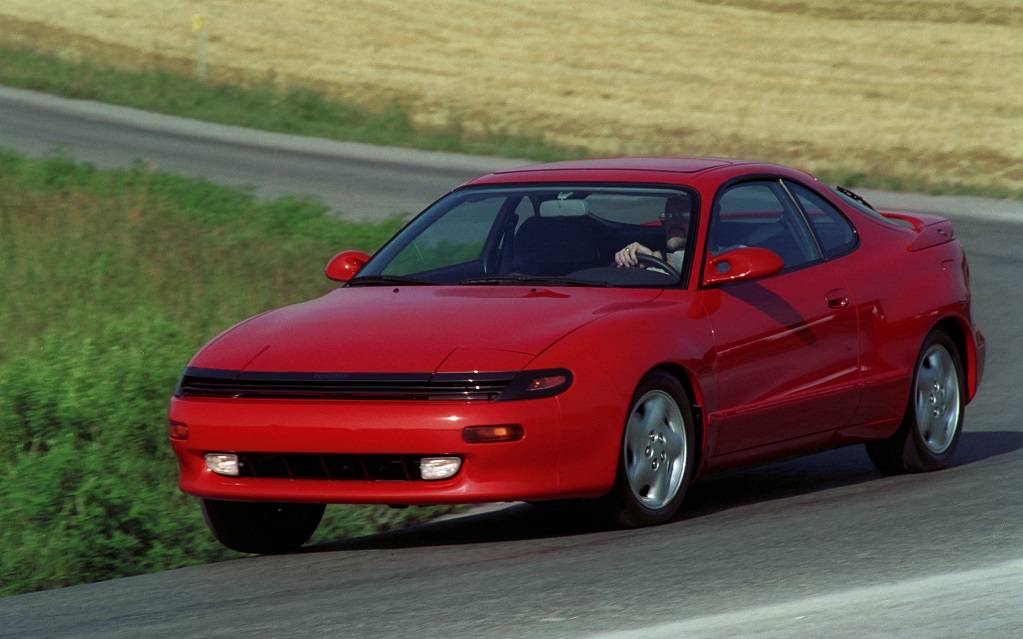 <p>Toyota Celica 1990 (cinquième génération)</p>