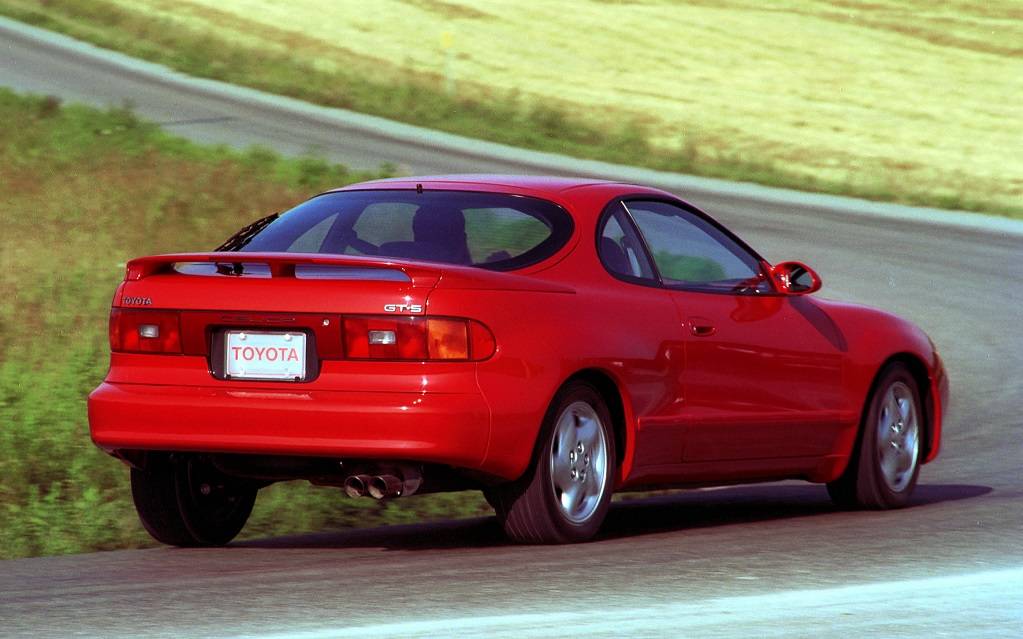 <p>Toyota Celica 1990 (cinquième génération)</p>