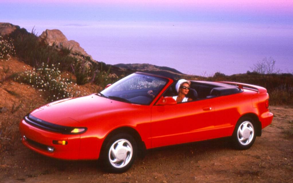 <p>Toyota Celica cabriolet 1991 (cinquième génération)</p>