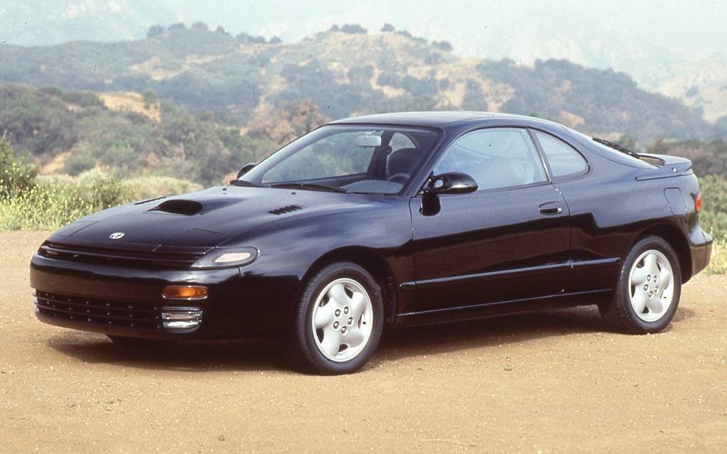 <p>Toyota Celica Turbo 4WD 1992 (cinquième génération)</p>