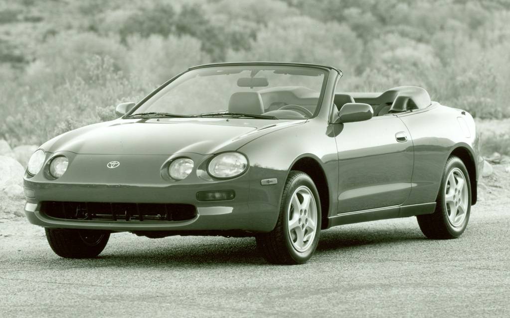 <p>Toyota Celica cabriolet 1995 (sixième génération)</p>