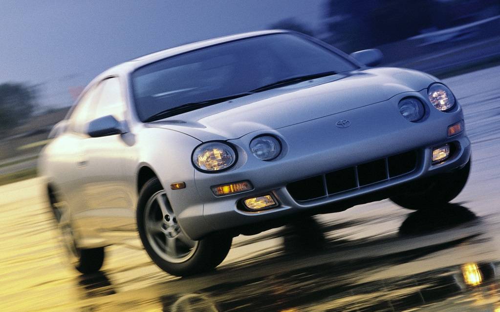 <p>Toyota Celica 1996 (sixième génération)</p>