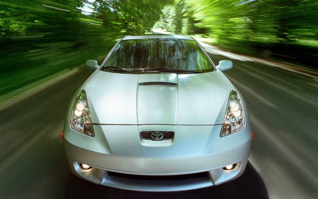 <p>Toyota Celica 2000 (septième génération)</p>