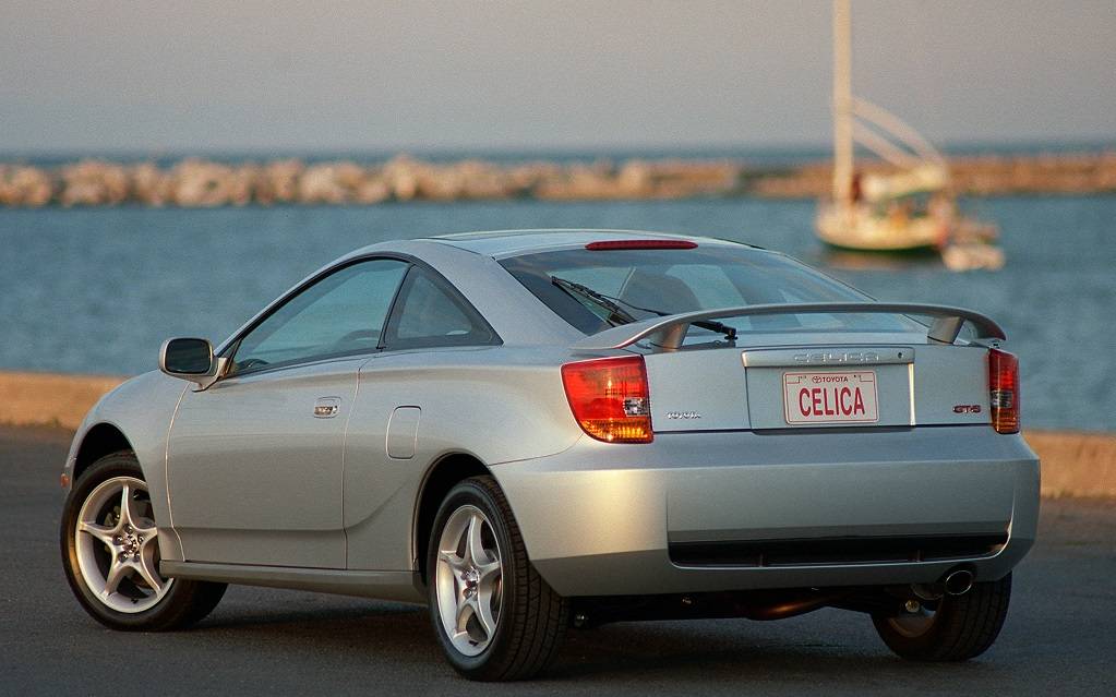 <p>Toyota Celica 2000 (septième génération)</p>