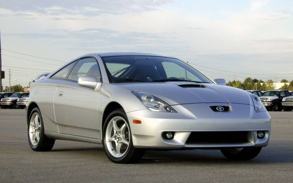 <p>Toyota Celica 2000 (septième génération)</p>