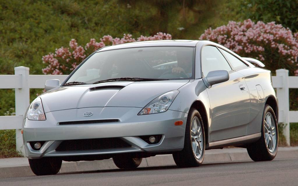 <p>Toyota Celica 2004 (septième génération)</p>