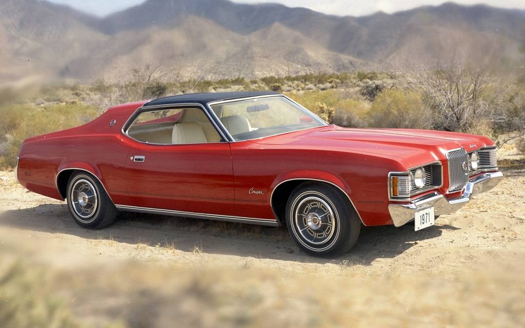 Mercury Cougar 1971-73 : le gros matou aux griffes coupées