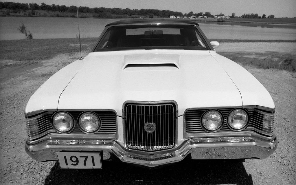 <p>Mercury Cougar XR-7&nbsp;429 Cobra Jet cabriolet 1971</p>