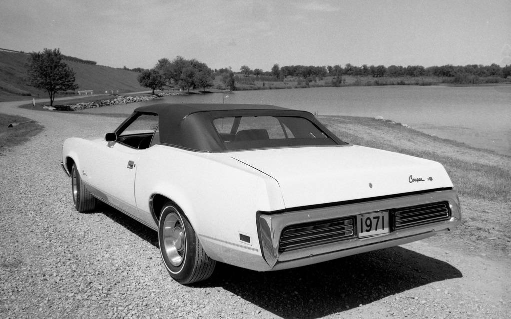 <p>Mercury Cougar XR-7&nbsp;429 Cobra Jet cabriolet 1971</p>