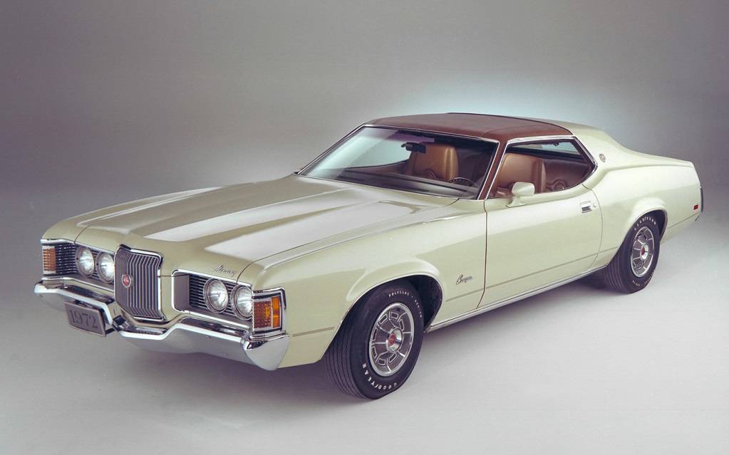 <p>Mercury Cougar XR-7&nbsp;1972</p>