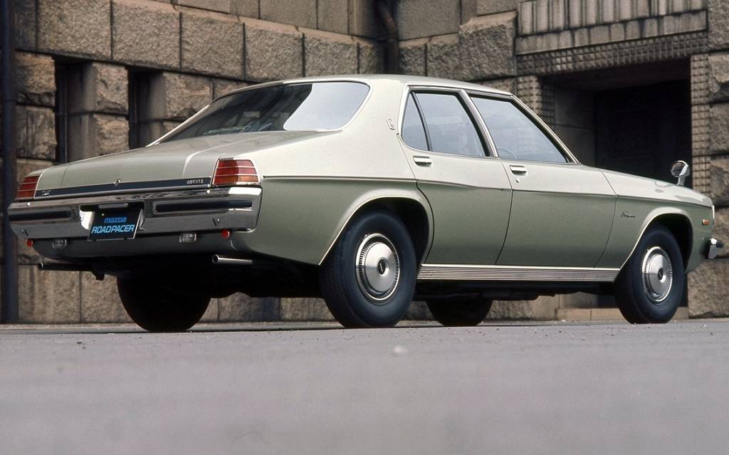 <p>Mazda Roadpacer AP</p>