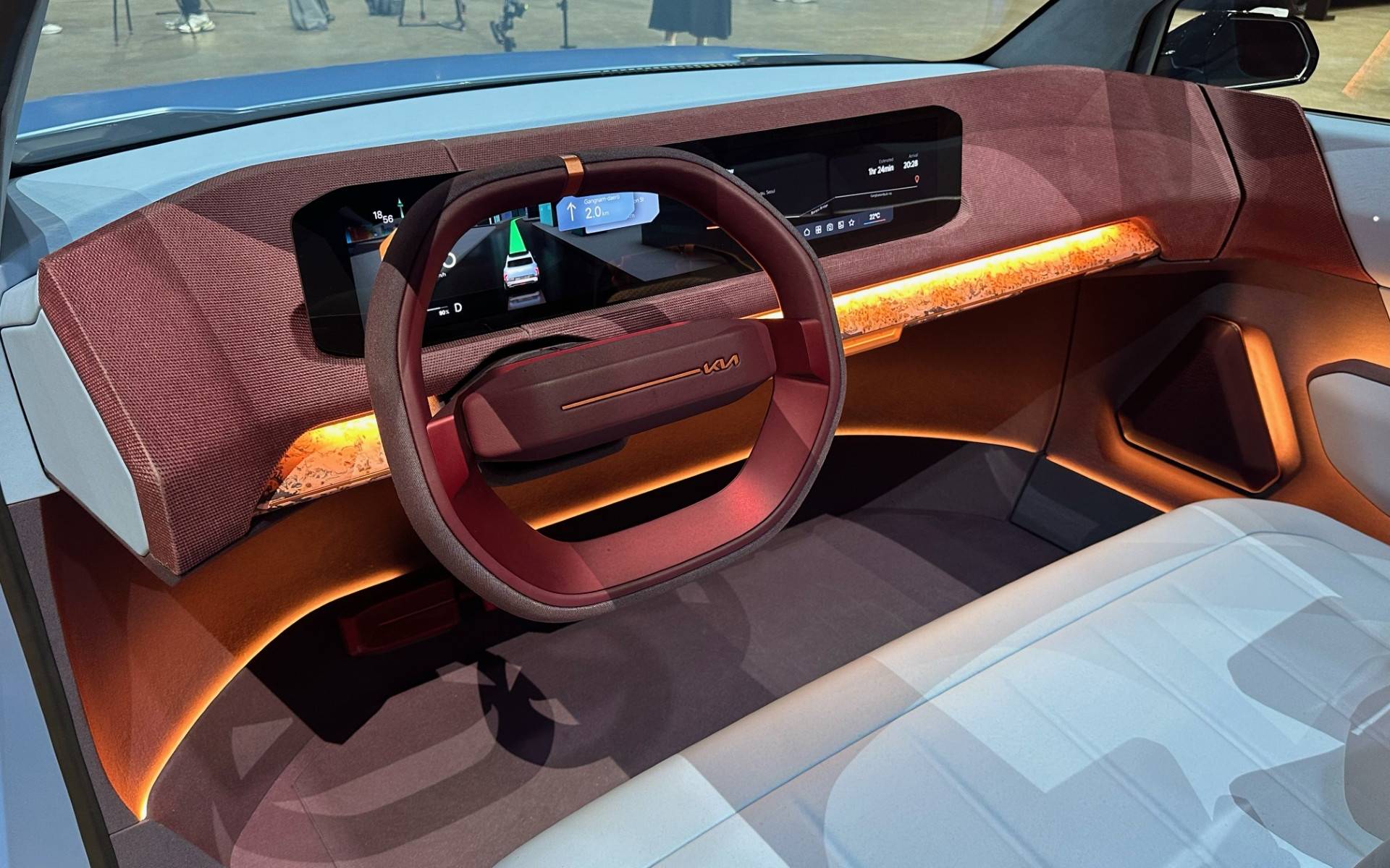 <p>Kia EV2 Concept</p>