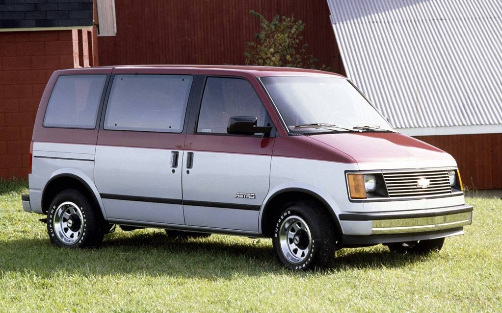 <p>Chevrolet Astro 1986</p>