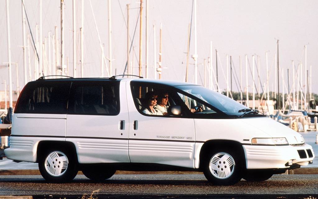 <p>Pontiac Trans Sport 1990</p>
