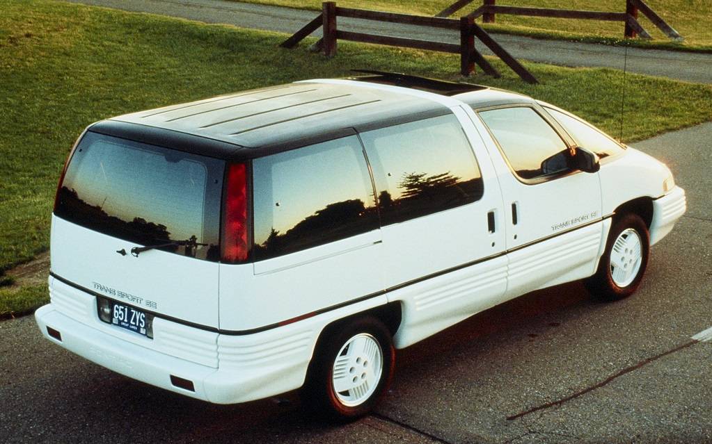 <p>Pontiac Trans Sport 1990</p>