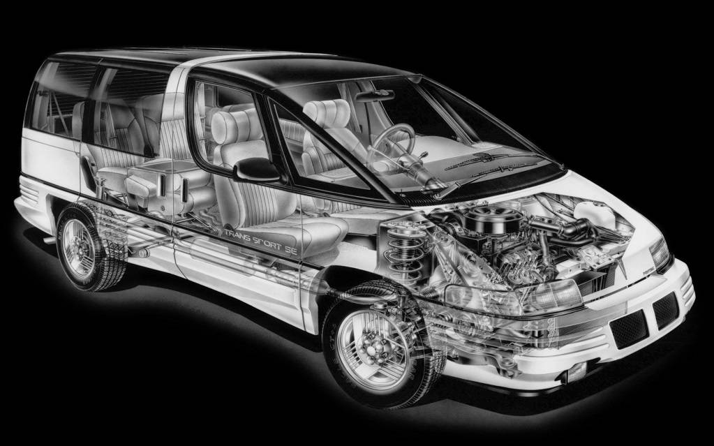 <p>Pontiac Trans Sport 1990</p>
