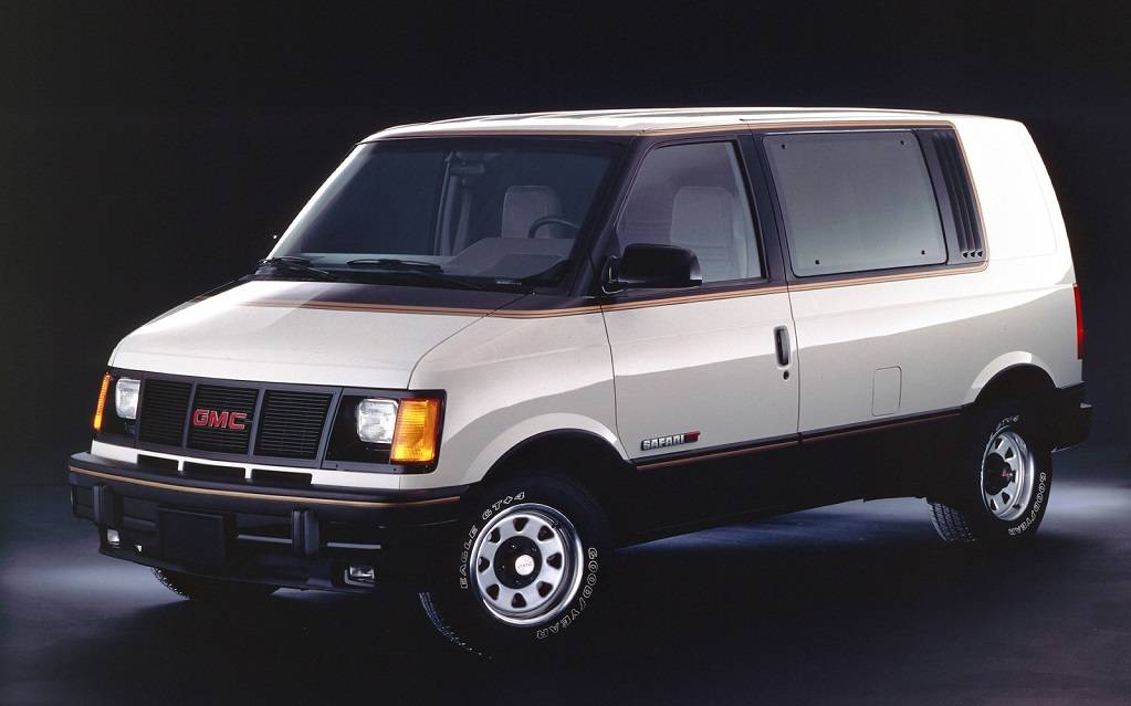 <p>GMC Safari GT 1992</p>