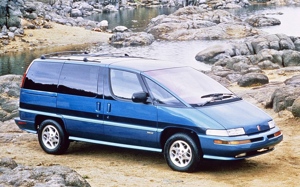 <p>Oldsmobile Silhouette 1994</p>