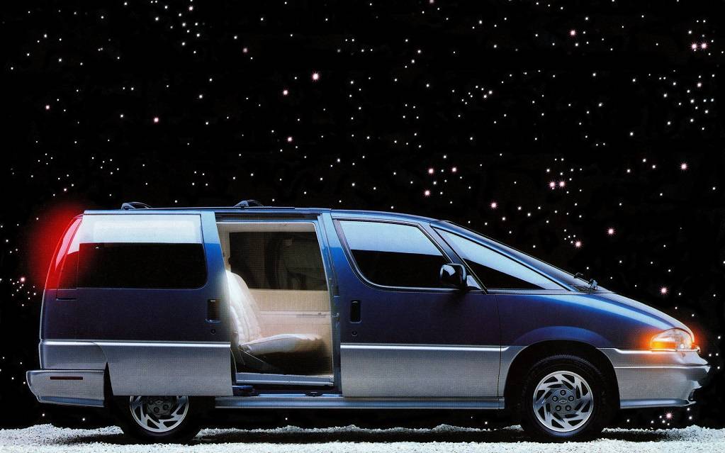 <p>Chevrolet Lumina Minivan 1994</p>