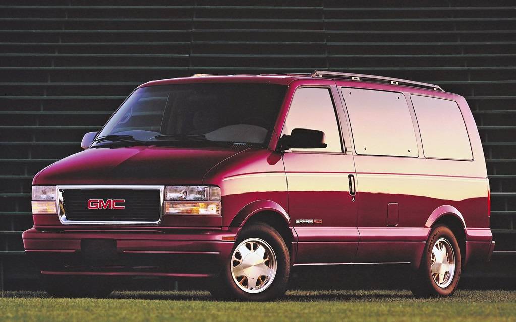 <p>GMC Safari 1995</p>