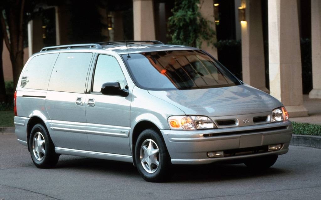 <p>Oldsmobile Silhouette 1997</p>