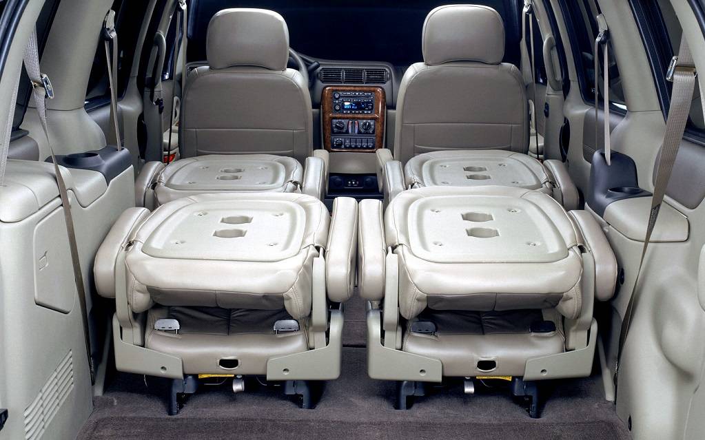 <p>Oldsmobile Silhouette 2001</p>