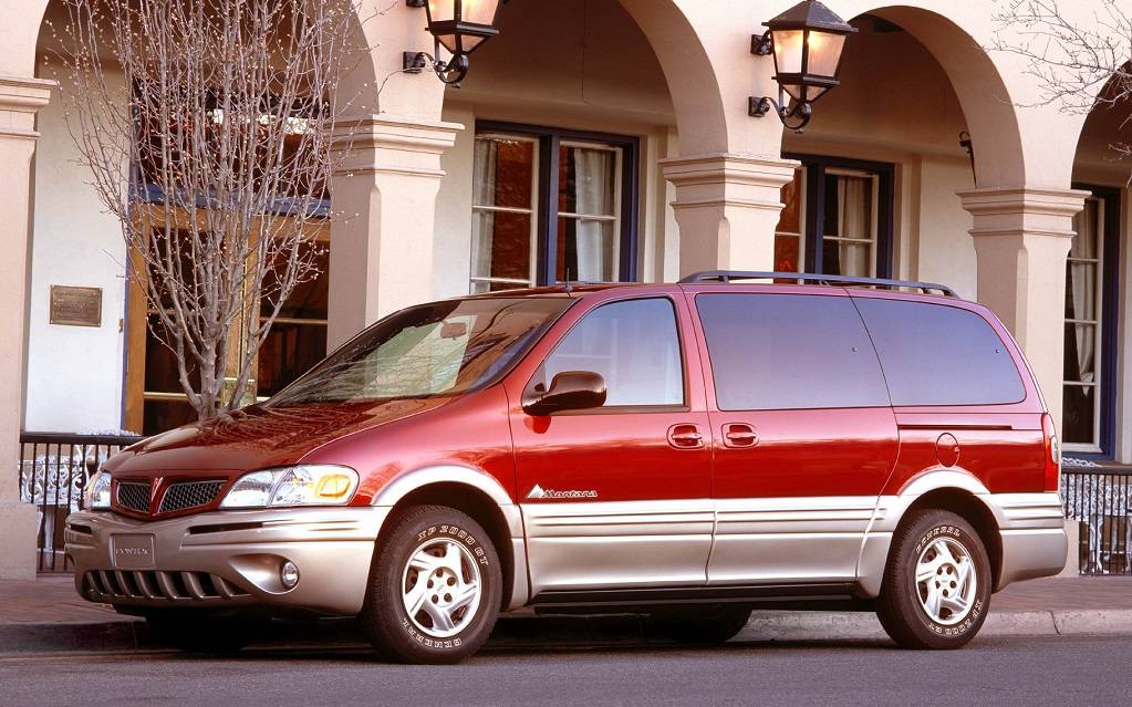 <p>Pontiac Montana 2001</p>